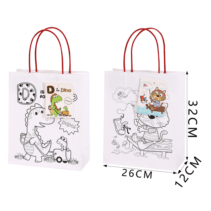 Bolsa De Regalo M 26*32*12Cm 1