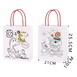 Bolsa De Regalo S 21x25x10Cm