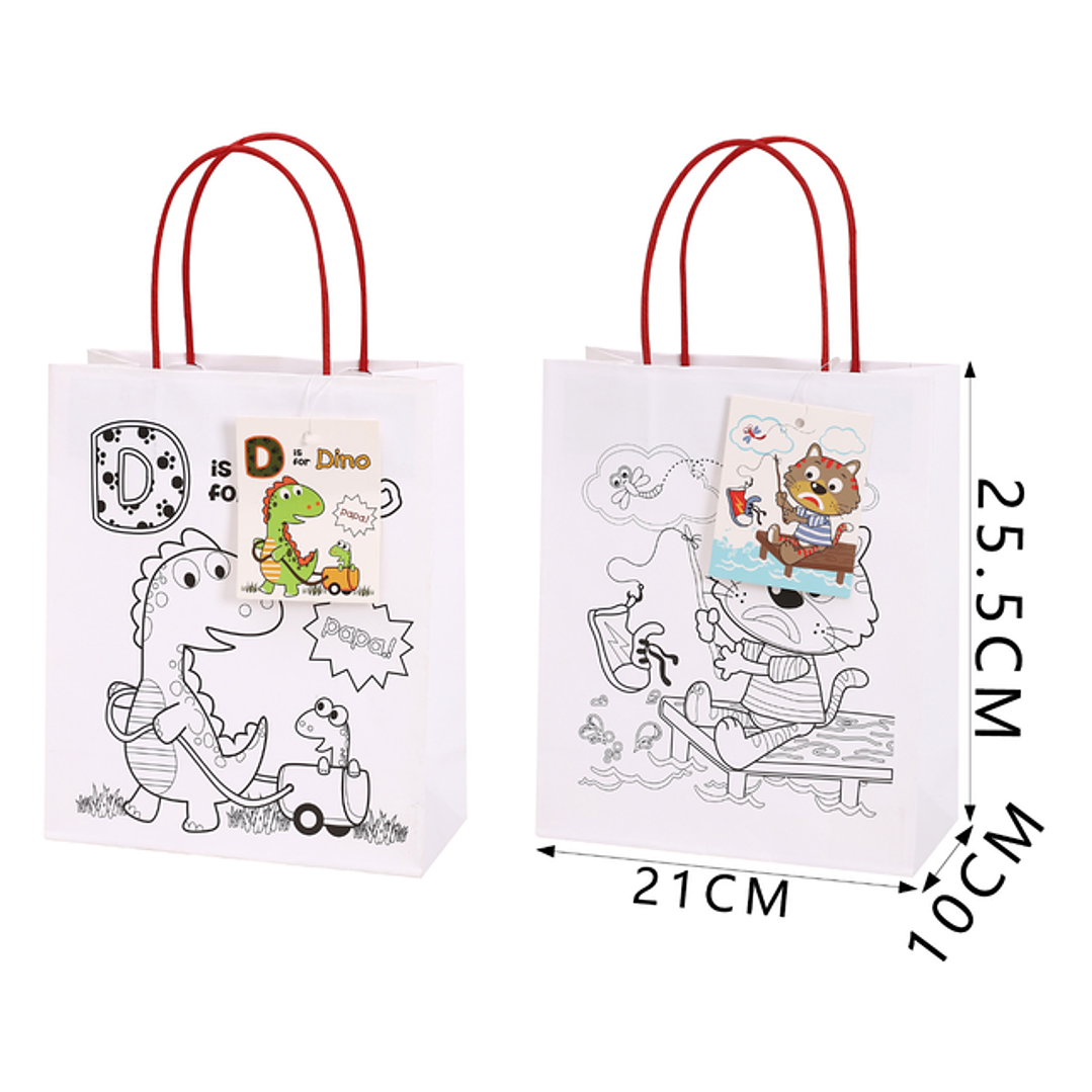 Bolsa De Regalo S 21*25*10Cm 1