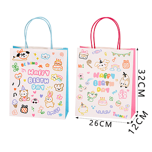 Bolsa De Regalo M 26x32x12Cm