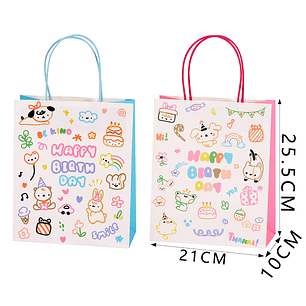 Bolsa De Regalo S 21x25x10Cm