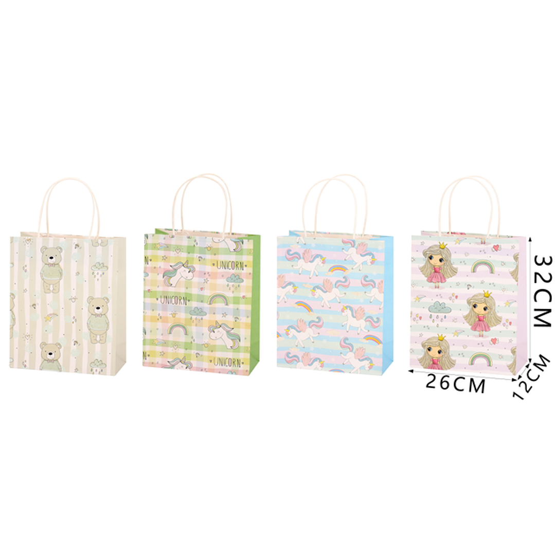 Bolsa De Regalo M 26*32*12Cm 1