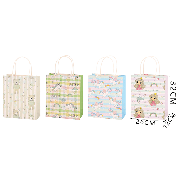 Bolsa De Regalo M 26*32*12Cm 1