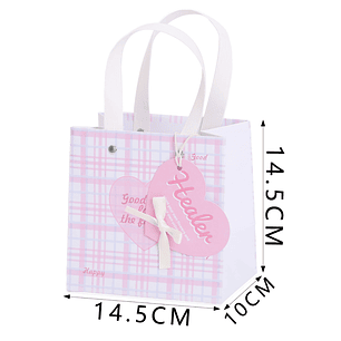 Bolsa De Regalo Cuadrado 14.5x10Cm
