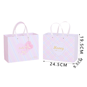 Bolsa De Regalo Rectangulo 24*19*9Cm