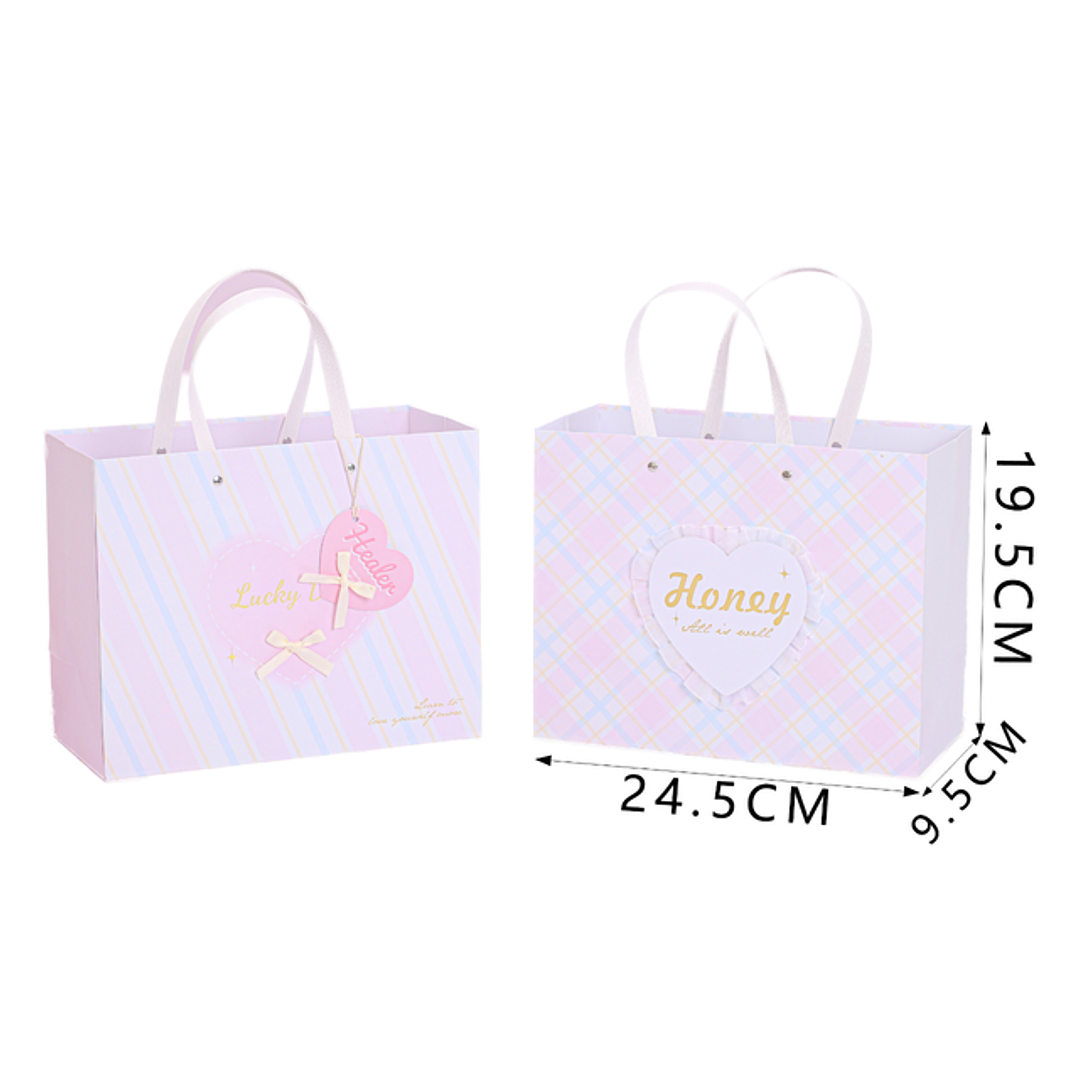 Bolsa De Regalo Rectangulo 24*19*9Cm 1