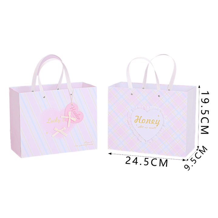 Bolsa De Regalo Rectangulo 24*19*9Cm 1