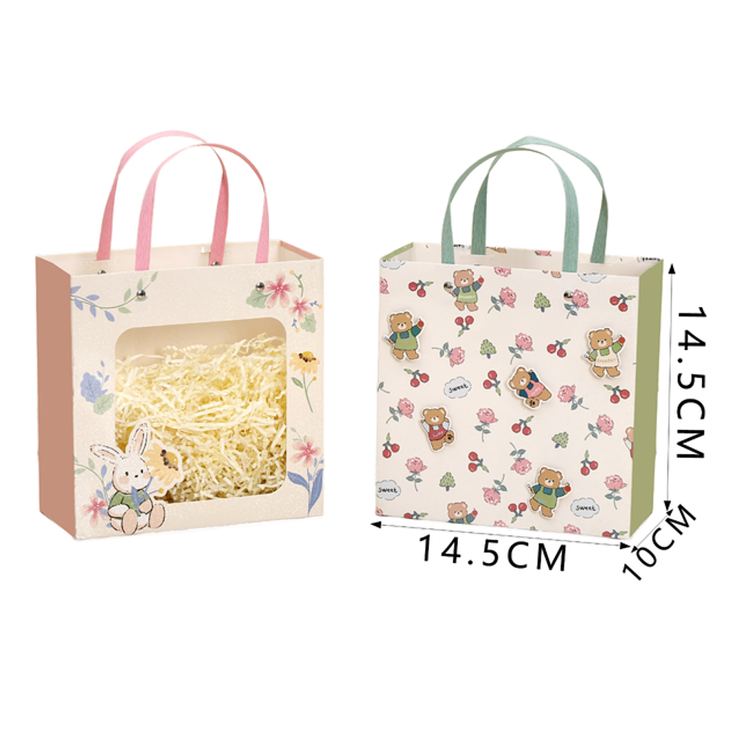 Bolsa De Regalo Ahuecar 14.5*14.5*10Cm 1