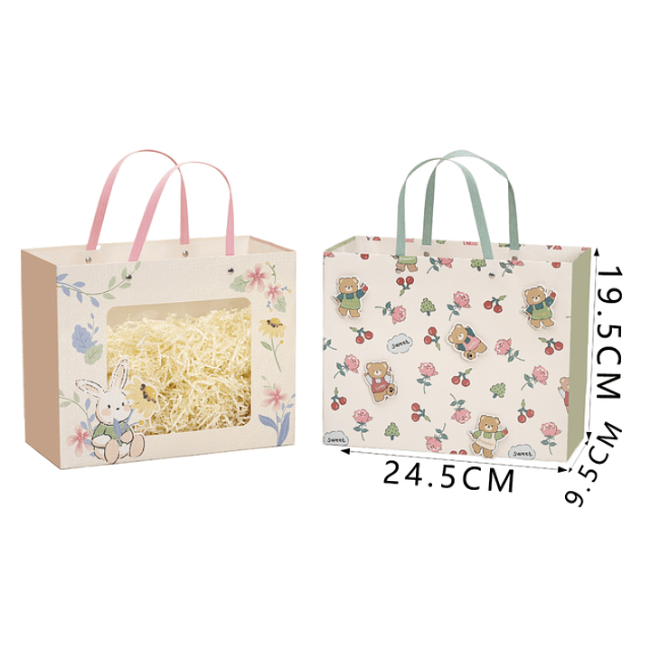 Bolsa De Regalo Ahuecar 24*19*9Cm 1