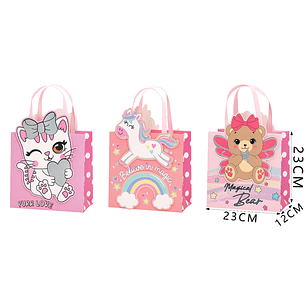 Bolsa De Regalo Con Forma 23*23*15Cm