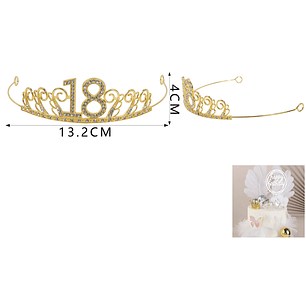 Corona 18 Años 13.2Cm