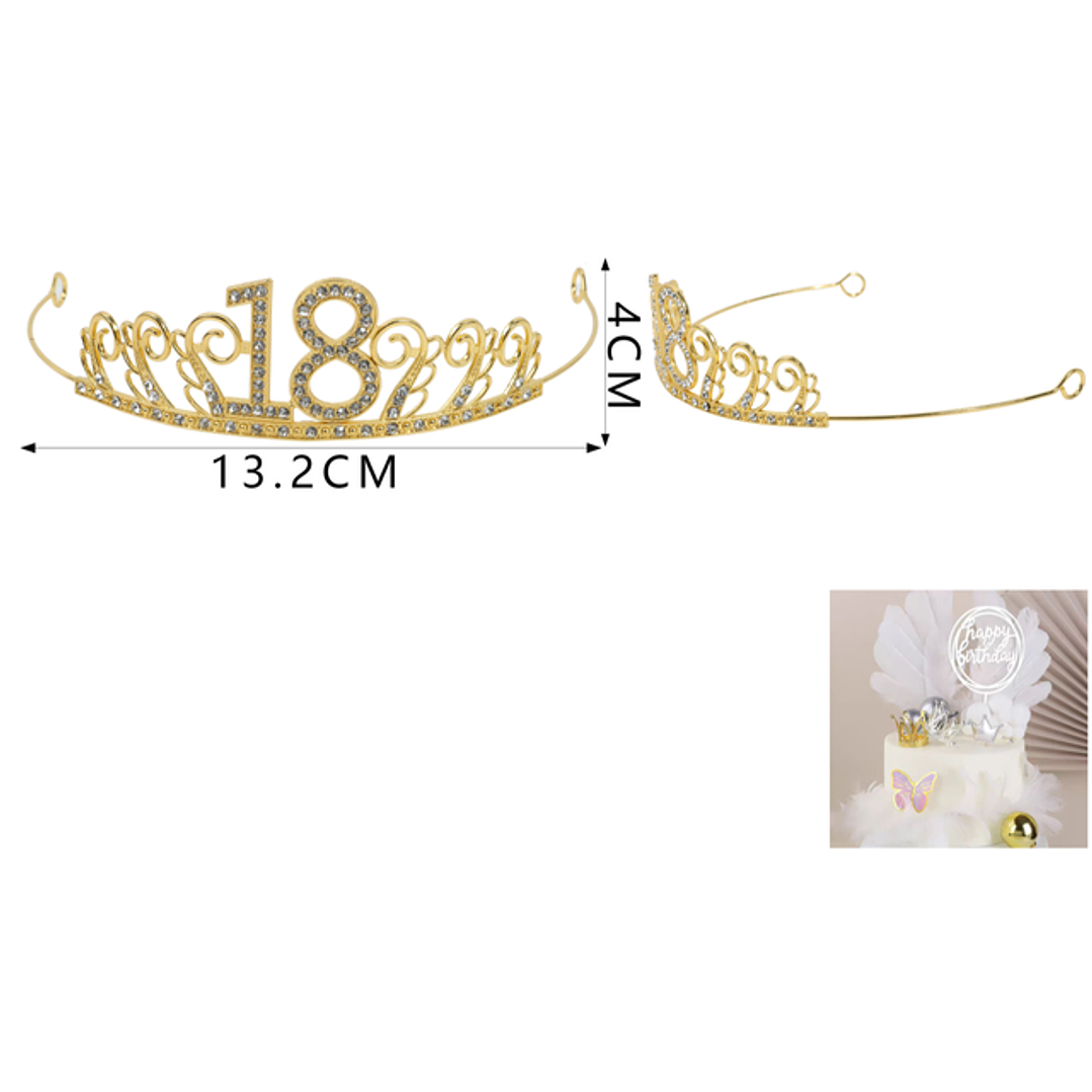 Corona 18 Años 13.2Cm 1