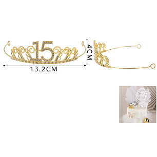 Corona 15 Años 13.2Cm