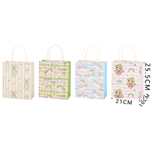 Bolsa De Regalo S 21x25x10Cm