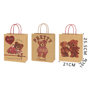 Bolsa De Regalo S 21x25x10Cm