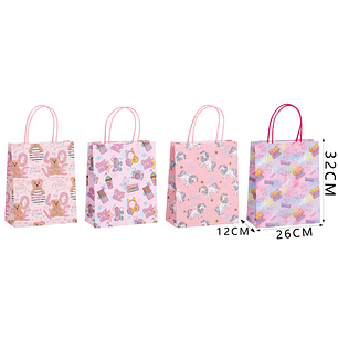 Bolsa De Regalo M 26x32x12Cm