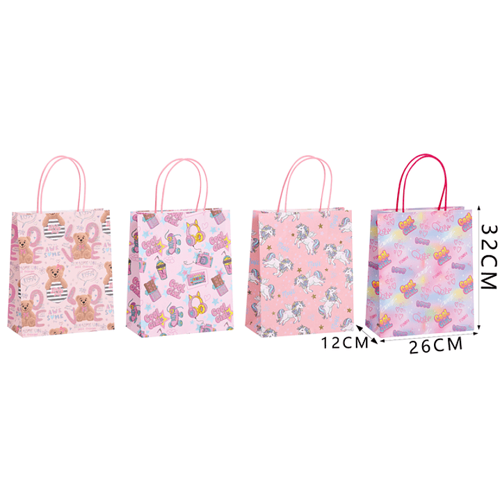 Bolsa De Regalo M 26*32*12Cm 1