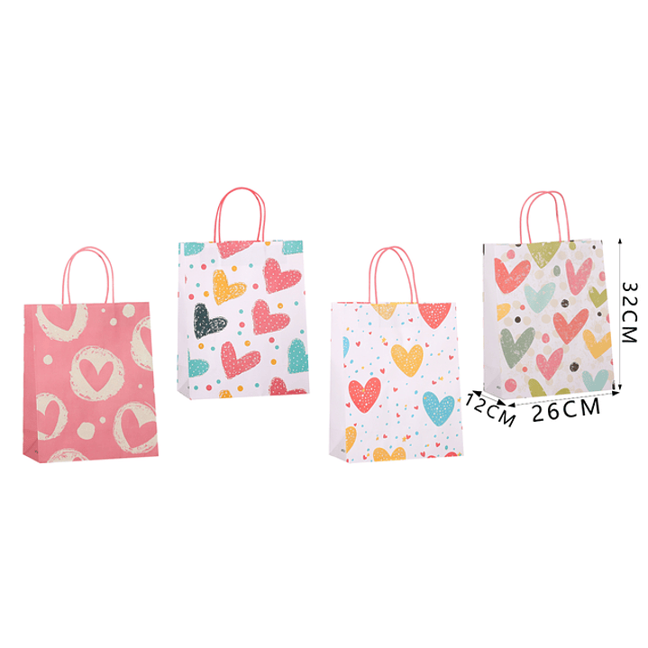 Bolsa De Regalo M 26*32*12Cm 1