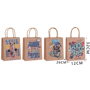 Bolsa De Regalo M 26x32x12Cm