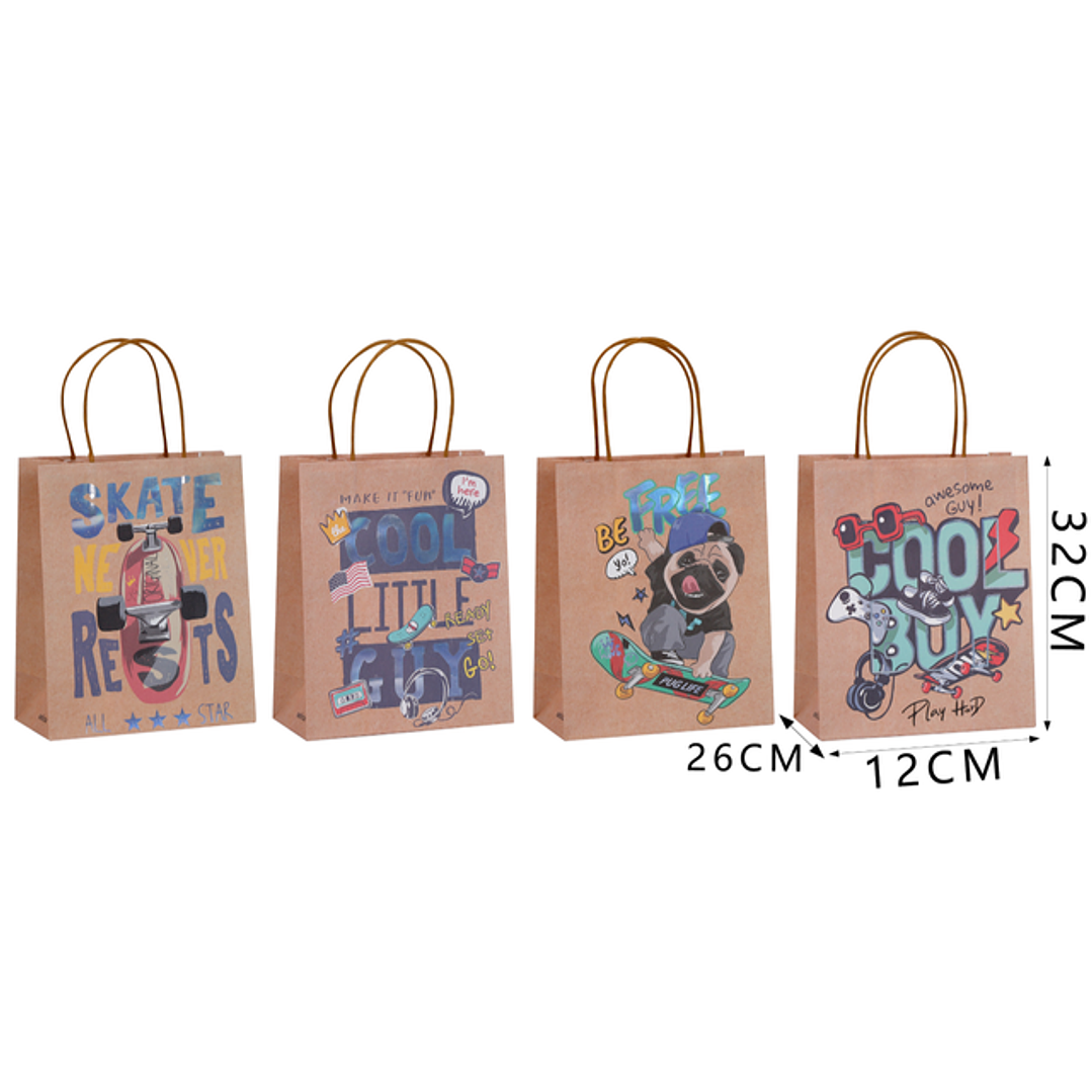 Bolsa De Regalo M 26*32*12Cm 1