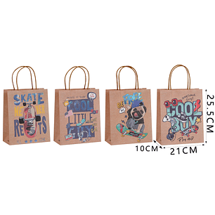 Bolsa De Regalo S 21x25x10Cm