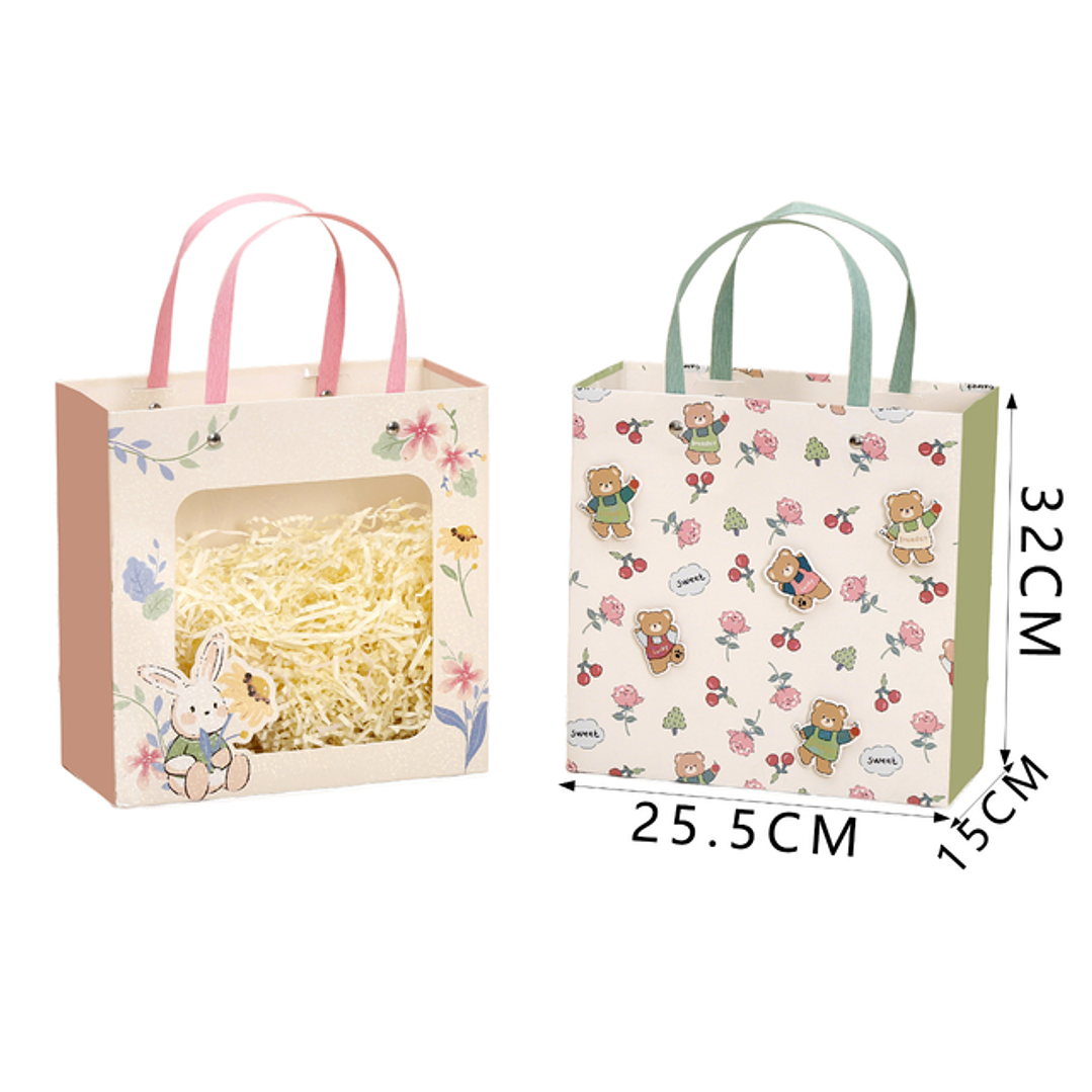 Bolsa De Regalo Ahuecar 32*25*15Cm 1