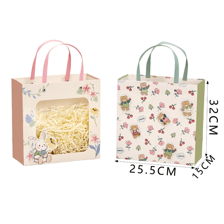 Bolsa De Regalo Ahuecar 32*25*15Cm 1