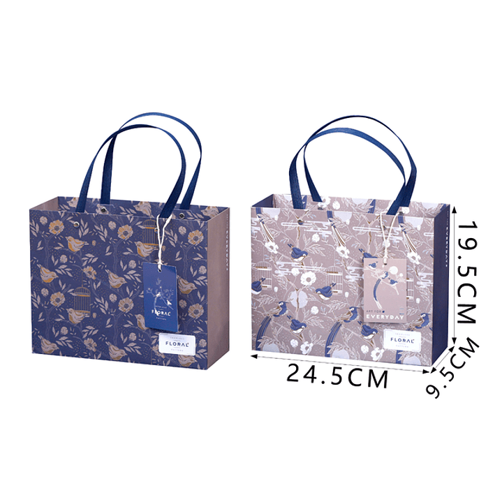 Bolsa De Regalo Rectangulo 24*19*9Cm 1