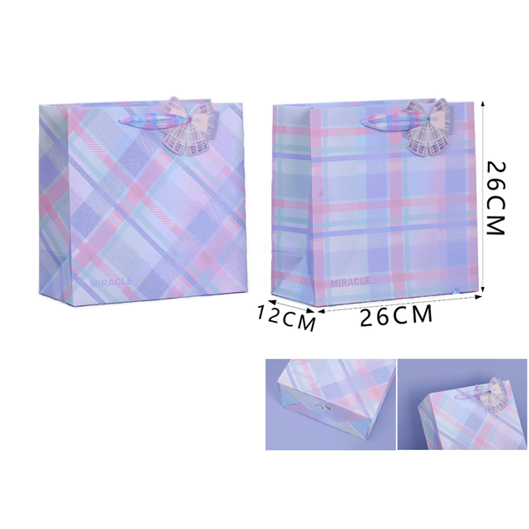 Bolsa De Regalo 26*26*12Cm 1