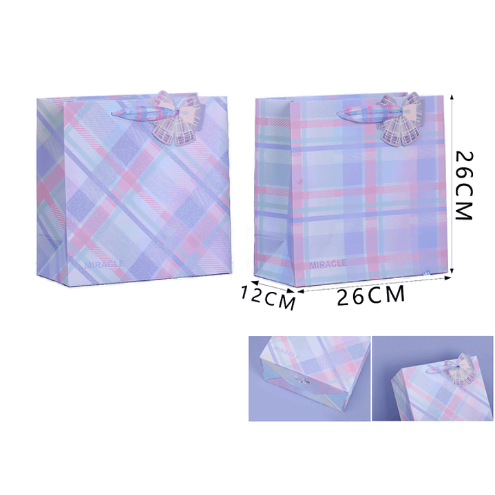 Bolsa De Regalo 26*26*12Cm 1