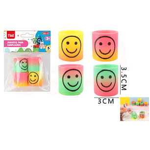 Juguetes Para Piñata 3.5*3Cm 4Pcs