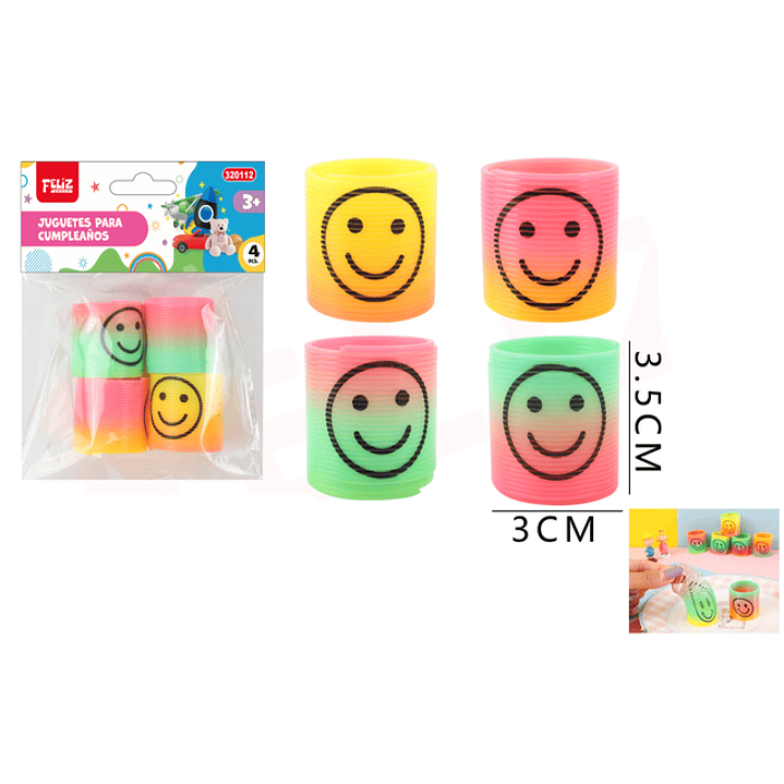 Juguetes Para Piñata 3.5*3Cm 4Pcs 1