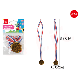 Juguetes Para Piñata 37*3.5Cm 2Pcs