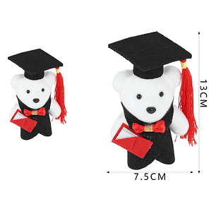 Osito Graduacion 7.5*13Cm