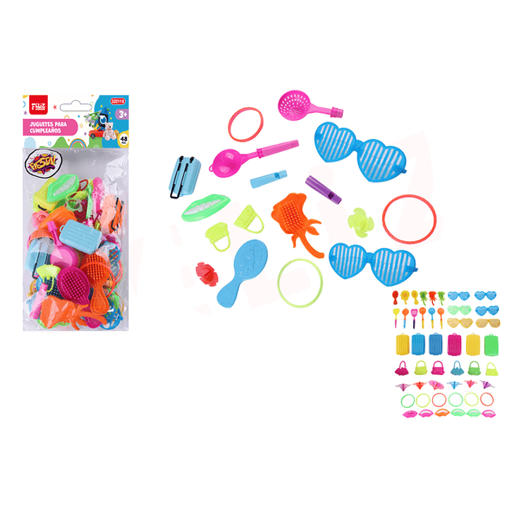 Juguetes Para Piñata 20*33Cm 48Pcs 1