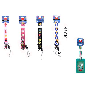 Lanyard Emoji 2*45Cm