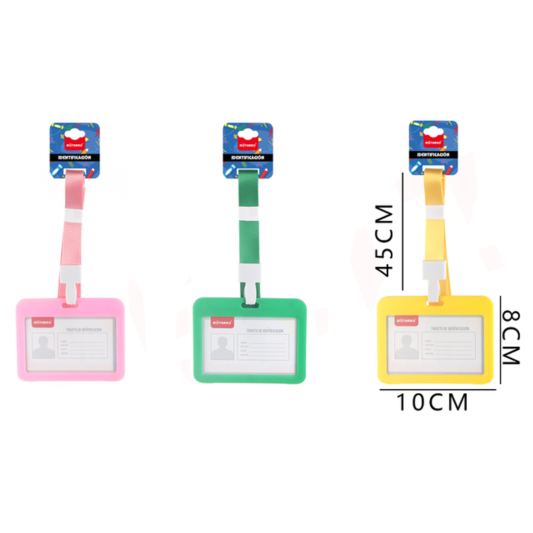 Portal Credencial 10*8Cm 1