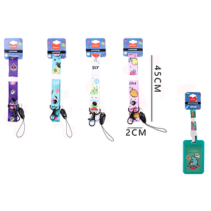 Lanyard Fruta 2*45Cm