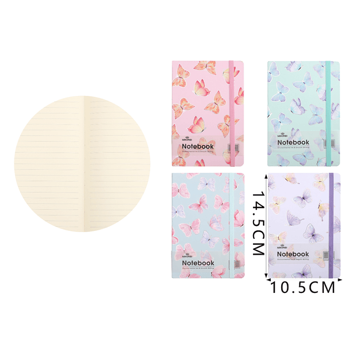 Libreta Elastico A6 1