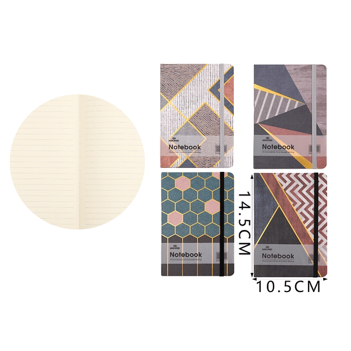 Libreta Elastico A6 1