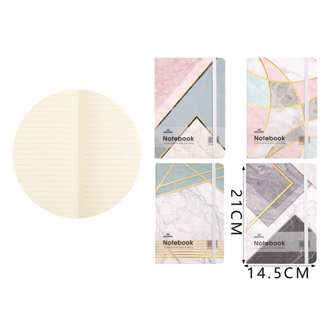 Libreta Elastico A5 1