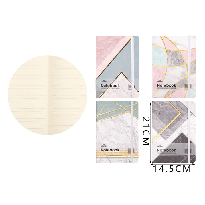 Libreta Elastico A5 1