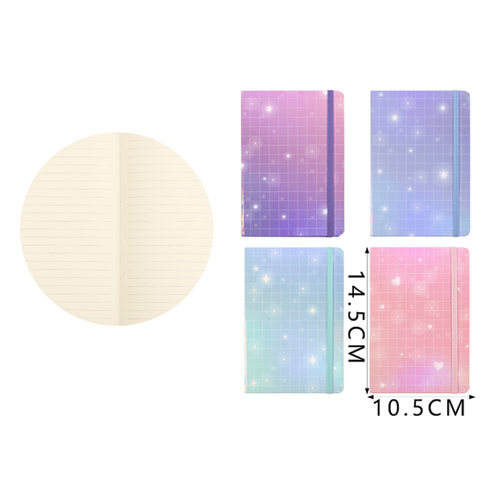 Libreta Elastico A6 1