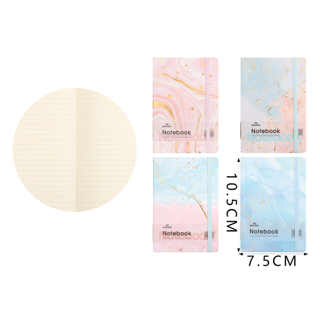 Libreta Elastico A7 1