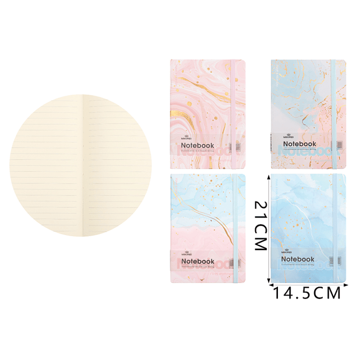 Libreta Elastico A5 1