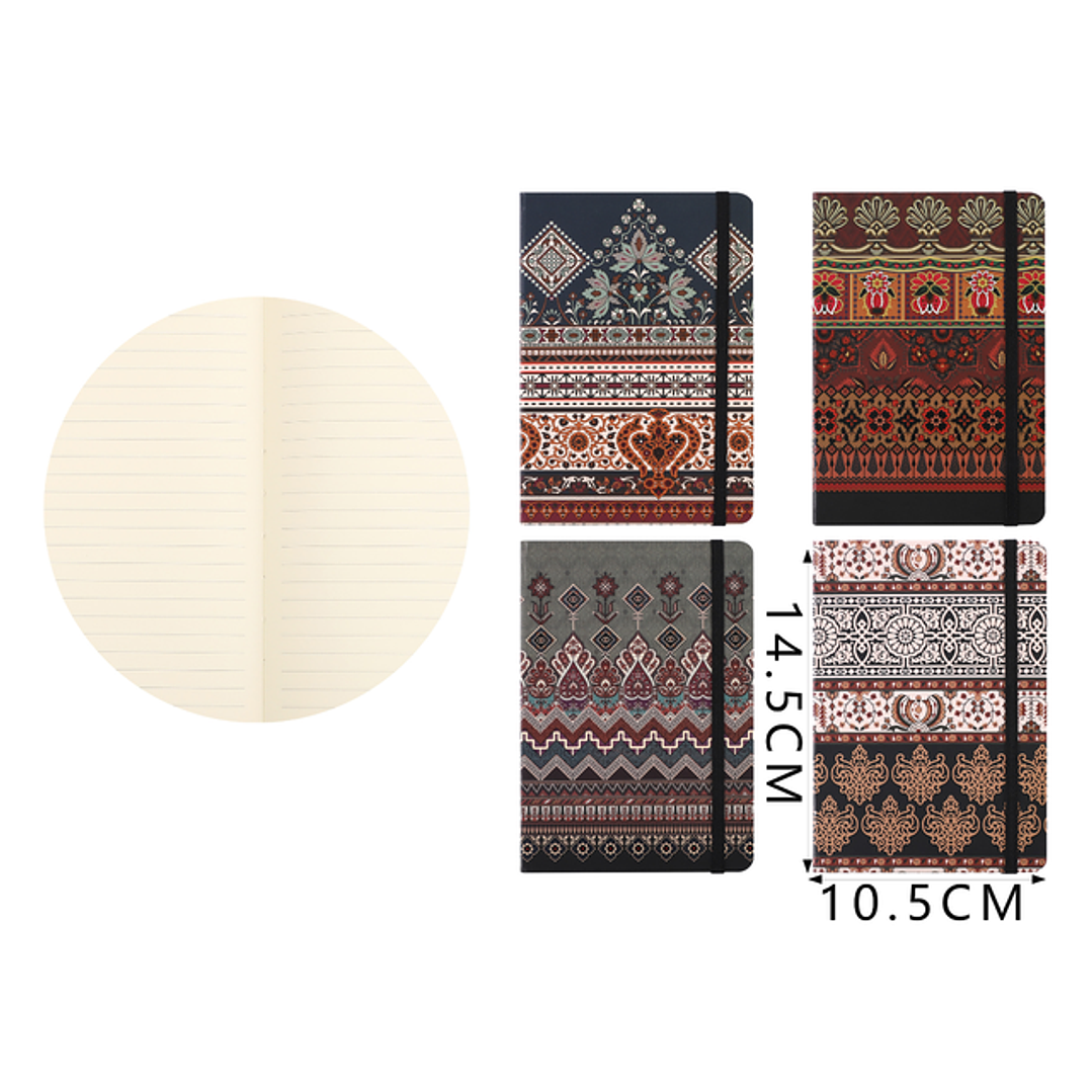 Libreta Elastico A6 1