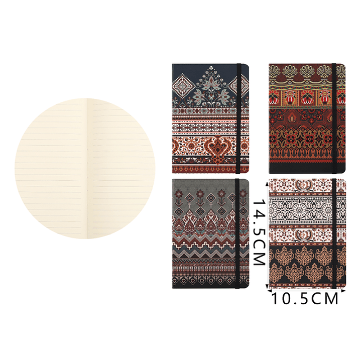 Libreta Elastico A6 1