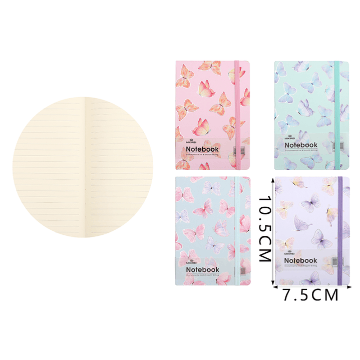 Libreta Elastico A7 1