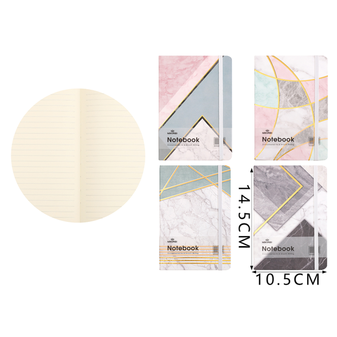 Libreta Elastico A6 1