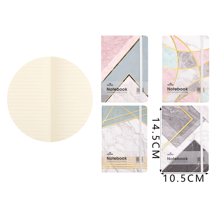 Libreta Elastico A6 1